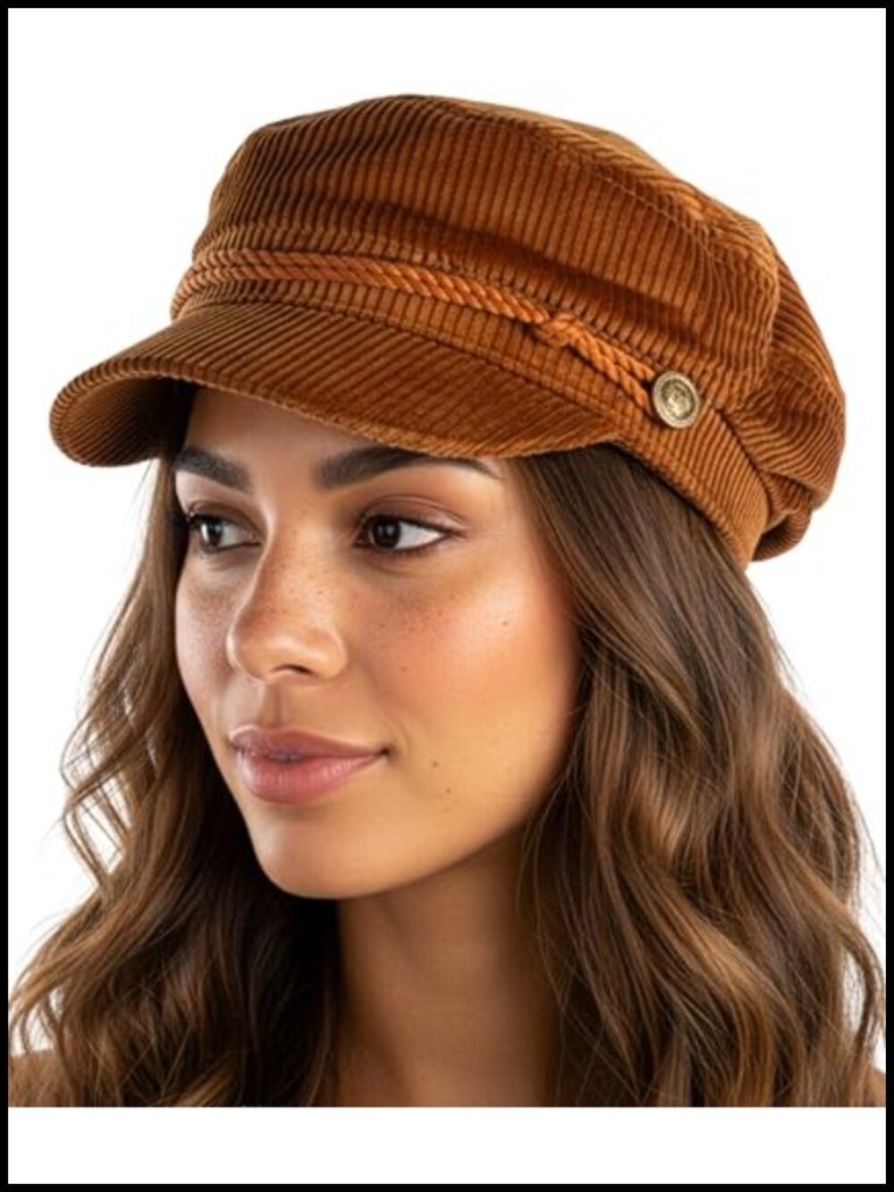 Cotton Newsboy Cap Greek Fisherman Hat Adjustable Elastic Band
